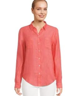 Women Lilly Pulitzer Sea View Button-Down