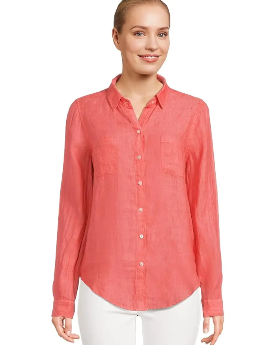 Women Lilly Pulitzer Sea View Button-Down