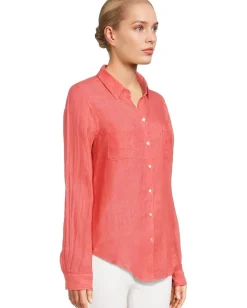 Women Lilly Pulitzer Sea View Button-Down
