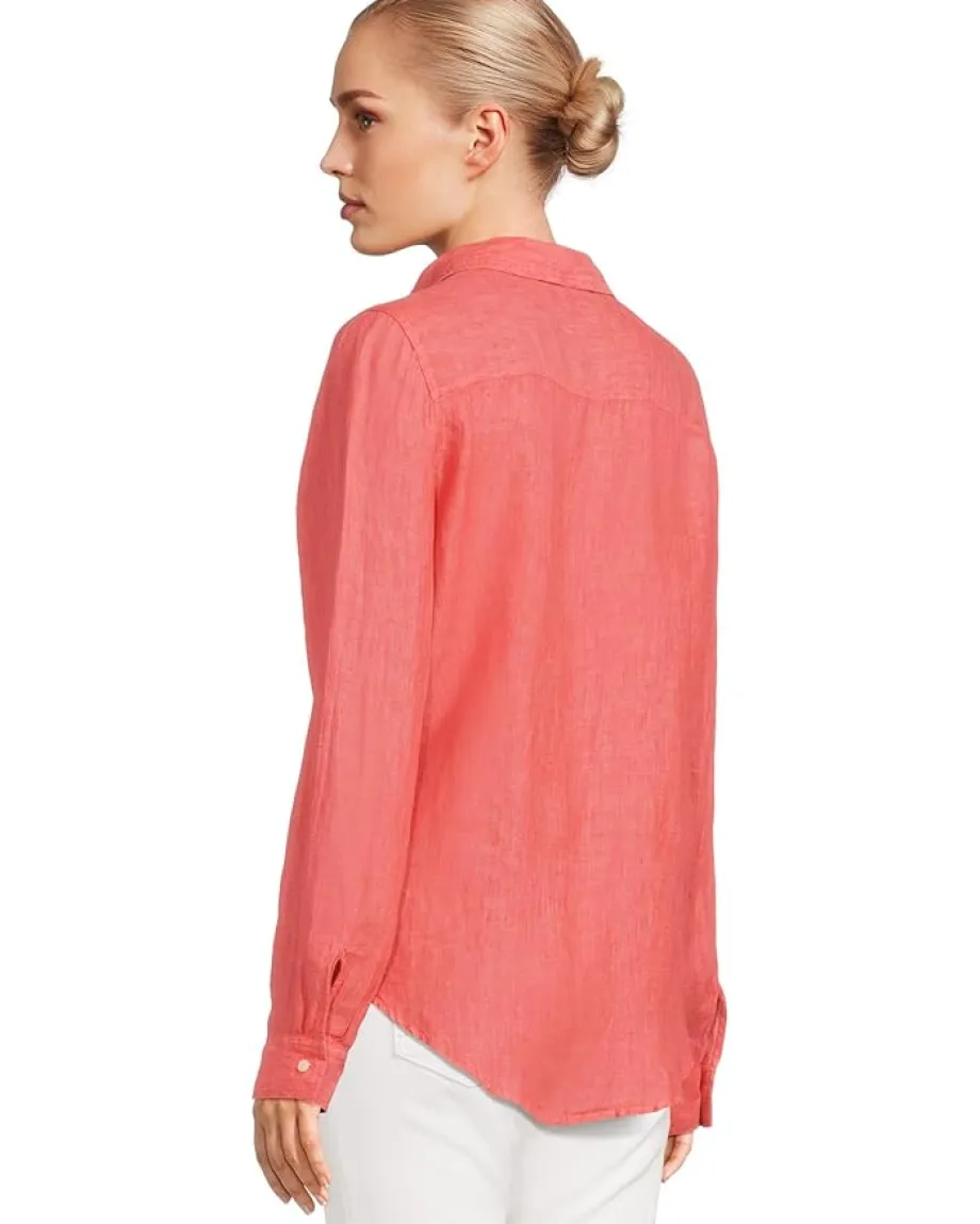 Women Lilly Pulitzer Sea View Button-Down