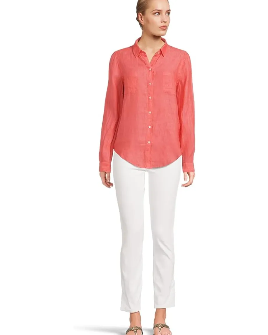Women Lilly Pulitzer Sea View Button-Down