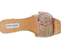 Steve Madden Seacrest Pink Multi