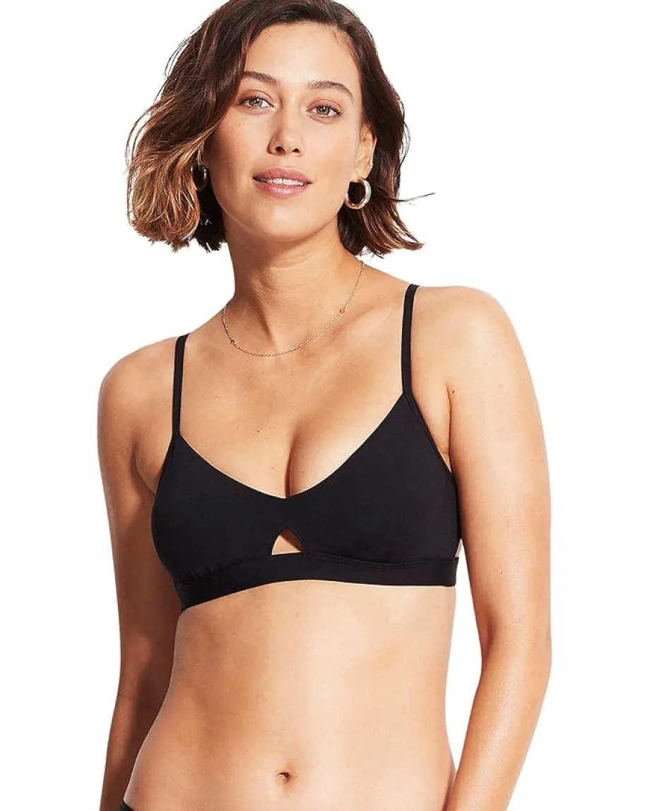 Women Seafolly Collective Hybrid Bralette