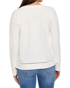 Women NIC+ZOE Seamed Texture Top