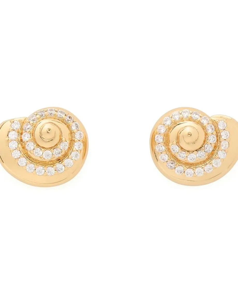 Women Kate Spade New York Seashell Studs
