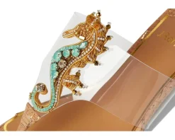 J. Renee Seehorse Clear/Natural/Gold Outlet