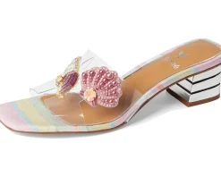 J. Renee Seeshell Clear/Pastel New