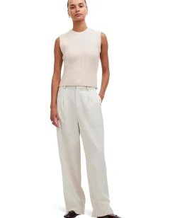 Madewell Seneca Cotton Boucle Tank Antique Cream Online