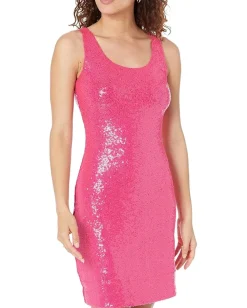 Women Commando Sequin Mini Dress SEQ300