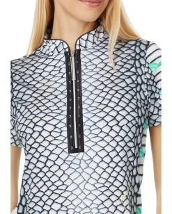 Women Jamie Sadock Serpent Print Shirt