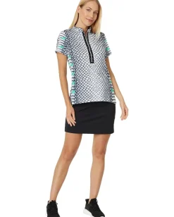 Women Jamie Sadock Serpent Print Shirt