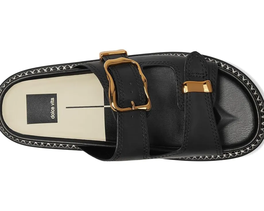 Dolce Vita Sevana Black Leather Hot