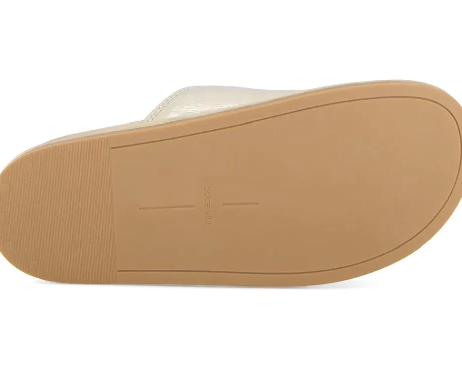 Dolce Vita Sevana Light Gold Distressed Leather Online