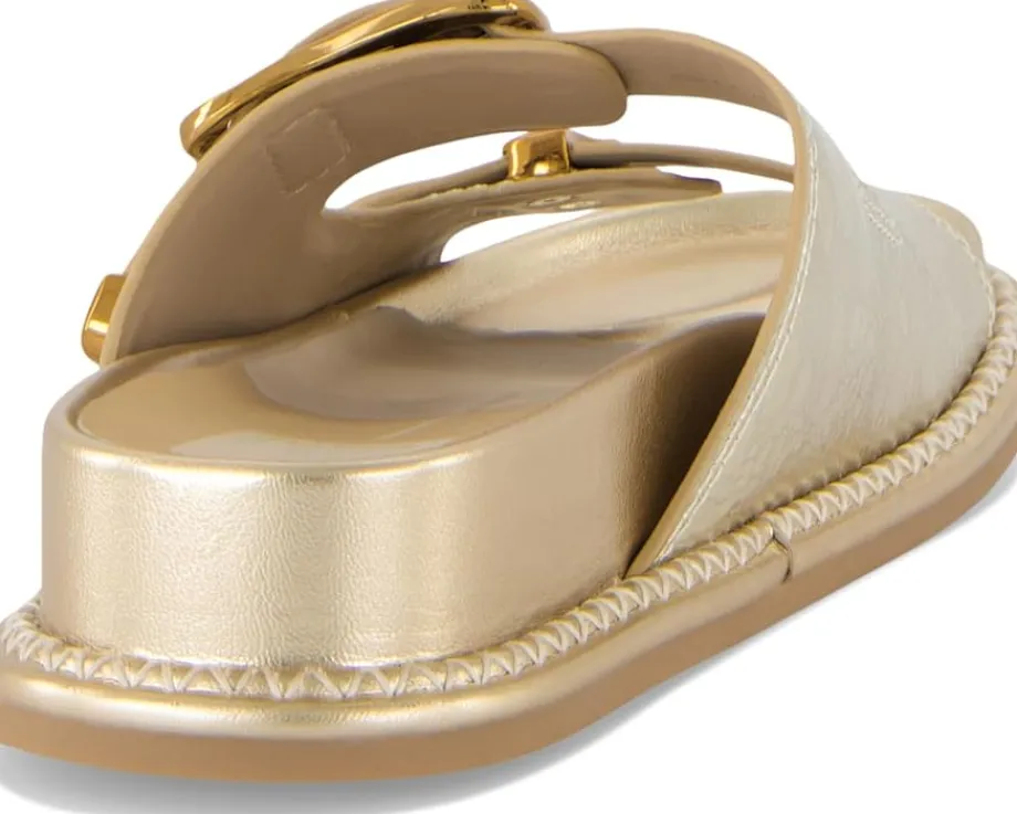 Dolce Vita Sevana Light Gold Distressed Leather Online