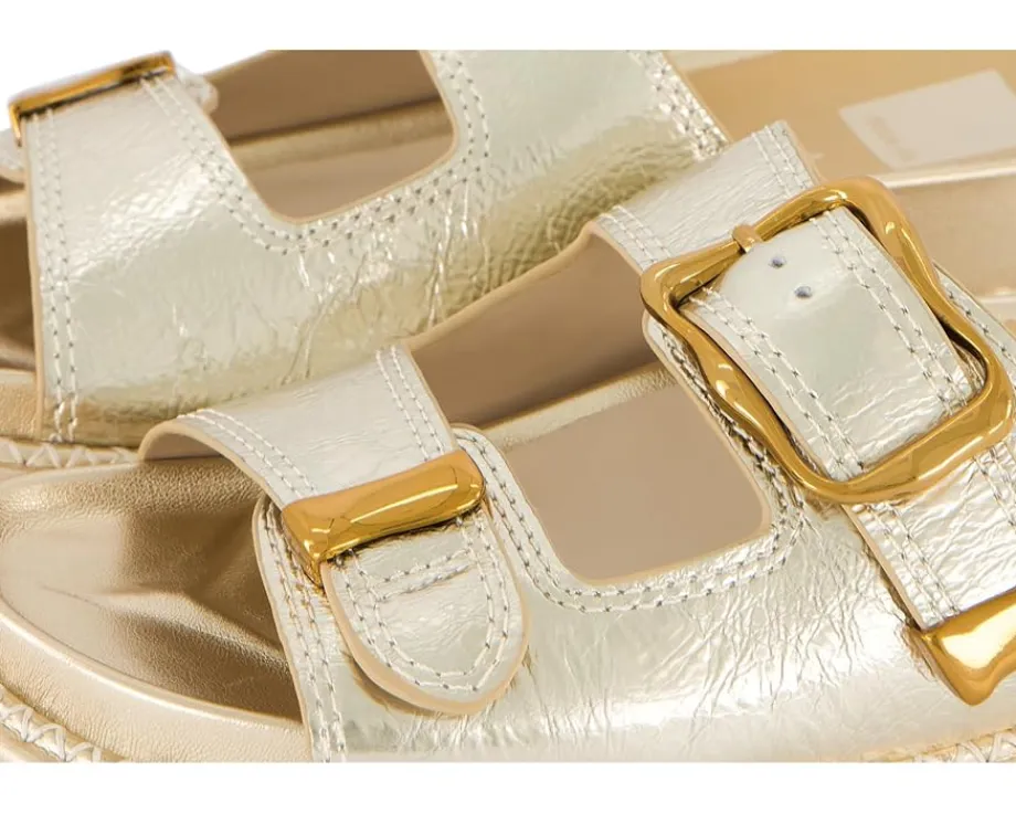 Dolce Vita Sevana Light Gold Distressed Leather Online