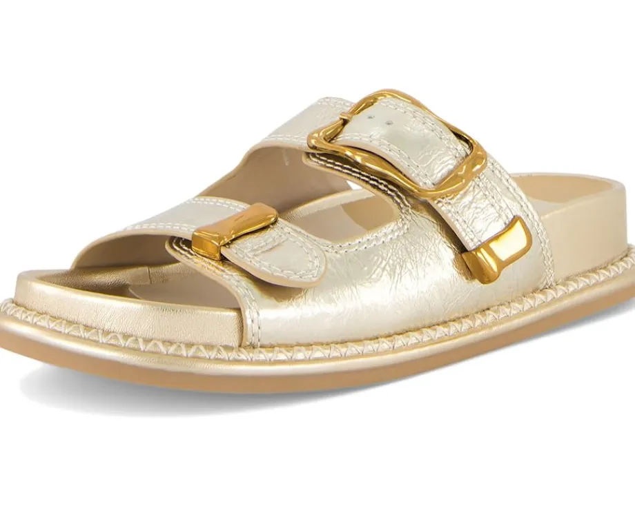 Dolce Vita Sevana Light Gold Distressed Leather Online