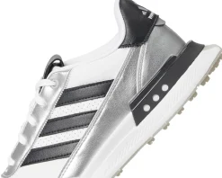 adidas Golf S2G 25 Leather Spikeless Golf Shoes Footwear White/Night Indigo/Grey Two Discount