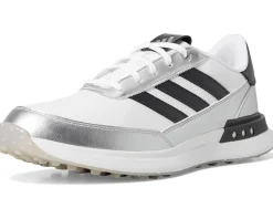 adidas Golf S2G 25 Leather Spikeless Golf Shoes Footwear White/Night Indigo/Grey Two Discount