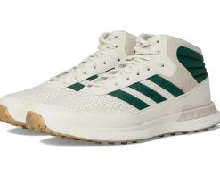 adidas Golf S2G Mid Spikeless Golf Shoes Off White/Collegiate Green/Alumina Best