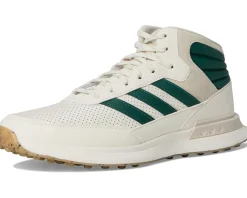 adidas Golf S2G Mid Spikeless Golf Shoes Off White/Collegiate Green/Alumina Best