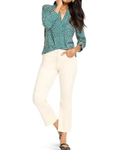 Women NIC+ZOE Shadow Dot Top