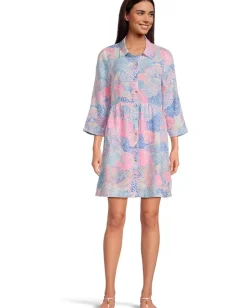 Lilly Pulitzer Shaela Dress Multi Roar Of The Seas Hot