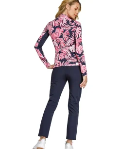 Tail Activewear Shalia UPF 50+ Long Sleeve Sun Protection Stellar Foliage Hot