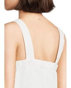 Madewell Shania Top - 100% Linen Salt Sale