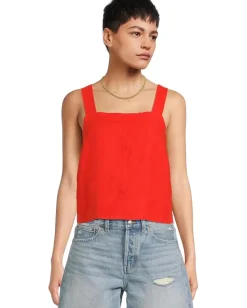 Women Madewell Shania Top - 100% Linen