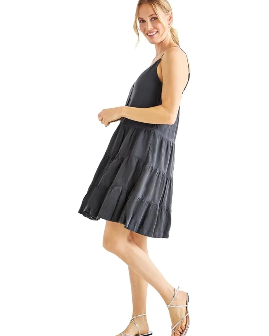 Women Splendid Shannon Tier Mini Dress