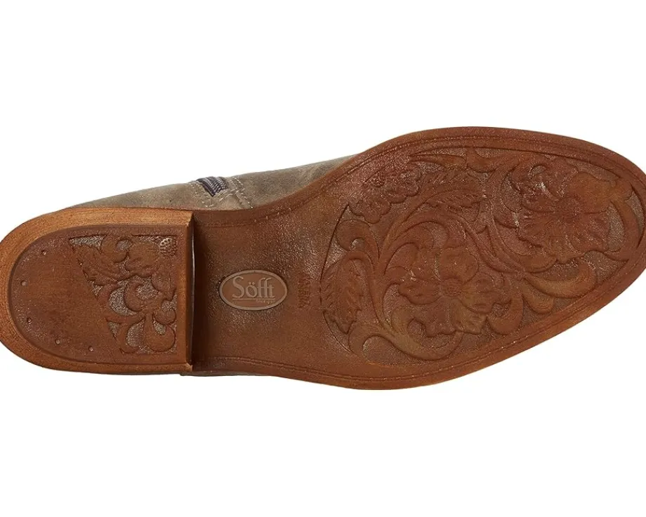 Sofft Sharnell Heel Waterproof Light Brown Clearance