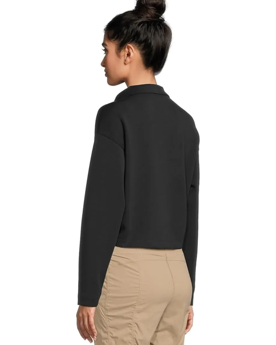 Prana Shea Half Zip Black Discount