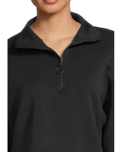 Prana Shea Half Zip Black Discount