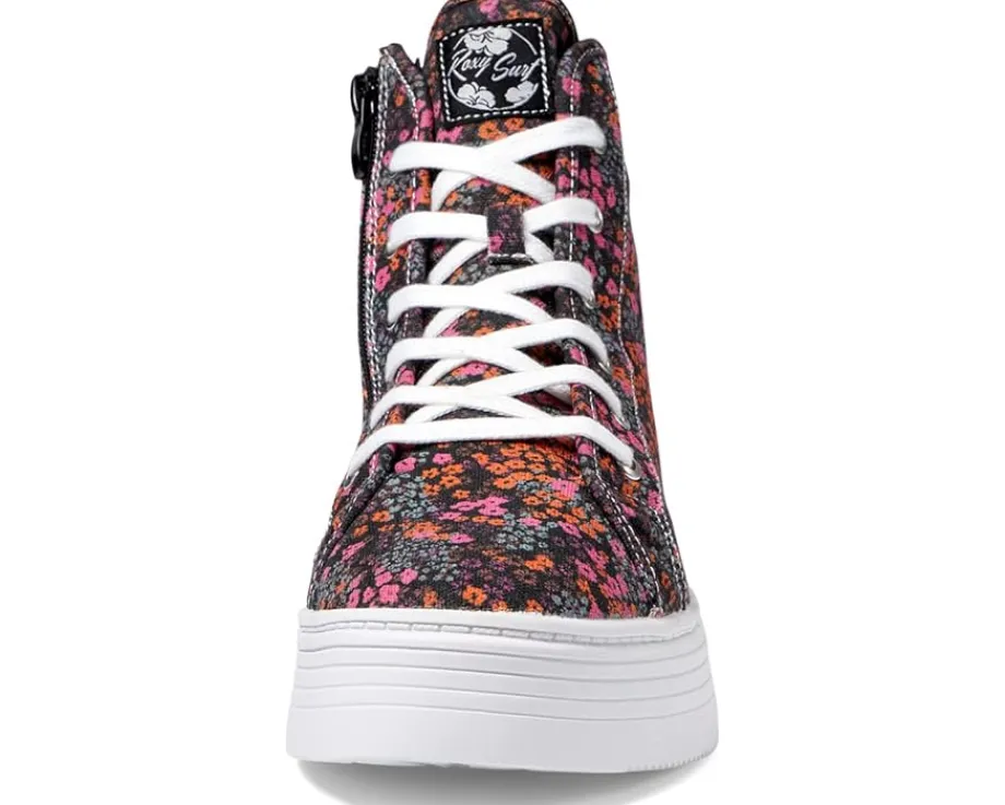 Roxy Sheilahh 2.0 Mid Shoes Black Multi Discount