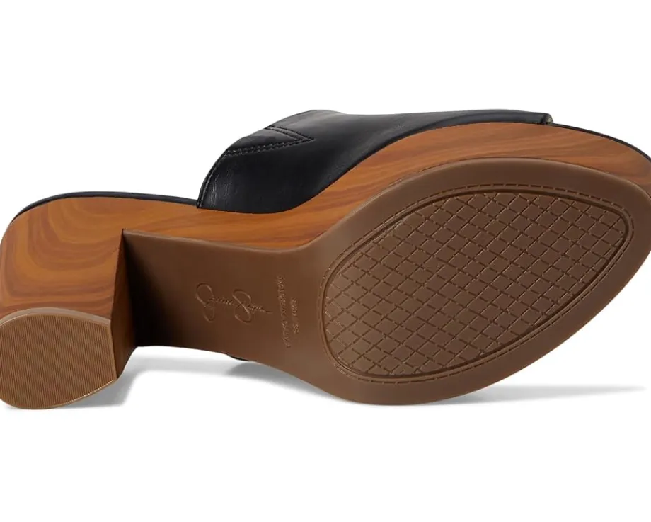 Women Jessica Simpson Shelbie Block Heel Platform Mule