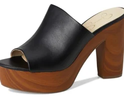 Women Jessica Simpson Shelbie Block Heel Platform Mule