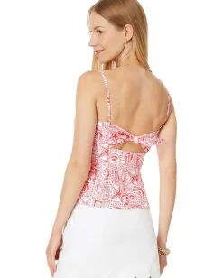 Women Lilly Pulitzer Shelli Stretch Top