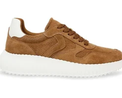 Steve Madden Shereen Chesnut Suede Best