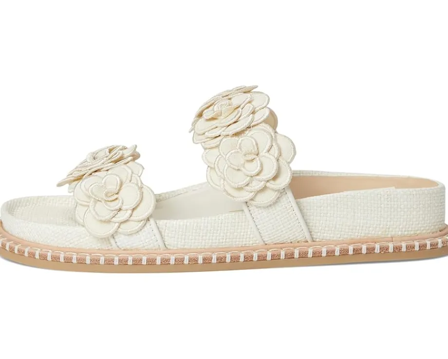 Dolce Vita Sherla White Raffia Hot