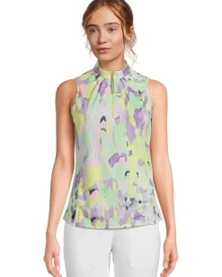 Women Jamie Sadock Shibuya Print Sleeveless Top