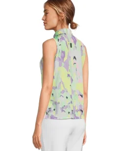 Women Jamie Sadock Shibuya Print Sleeveless Top