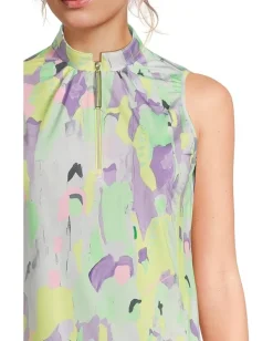 Women Jamie Sadock Shibuya Print Sleeveless Top