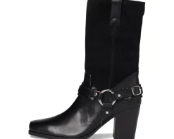 Women Frye Shiloh Harness Belted