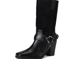 Women Frye Shiloh Harness Belted