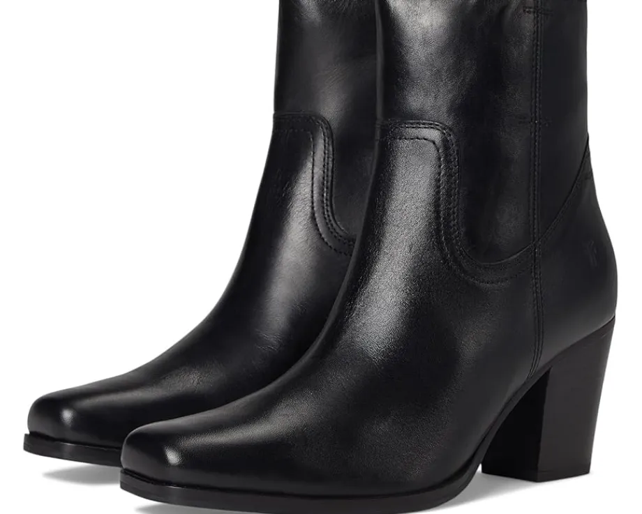 Frye Shiloh Zip Bootie Black Sale