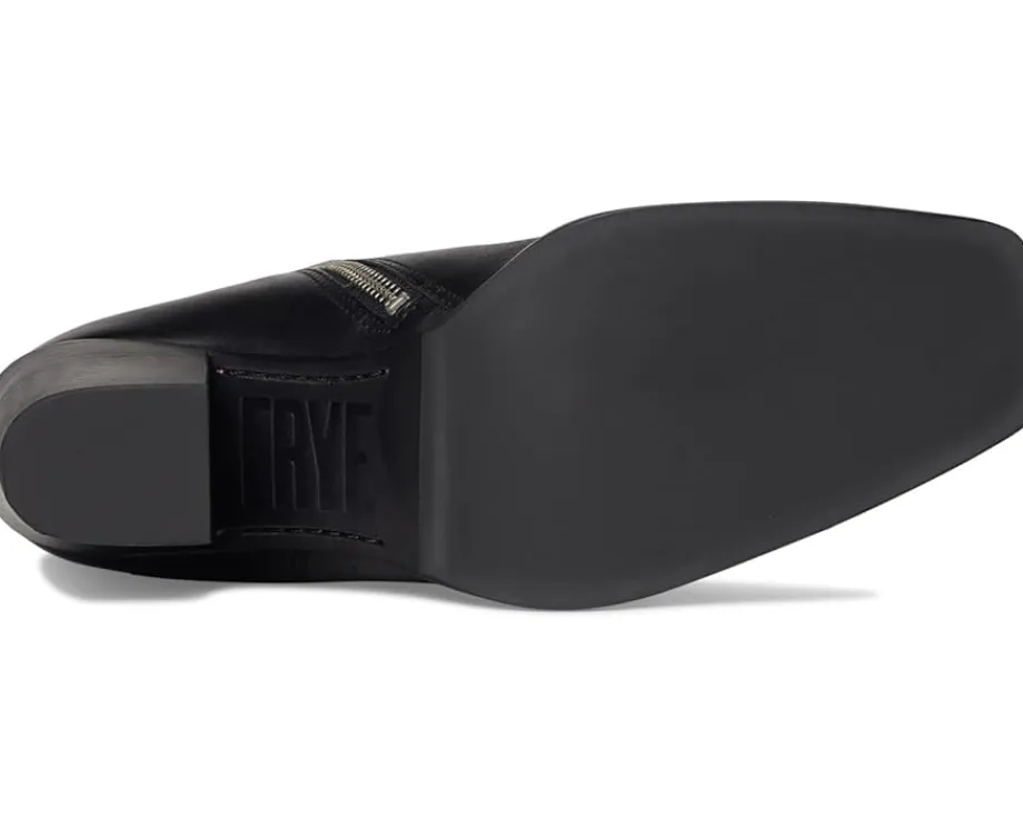 Frye Shiloh Zip Bootie Black Sale