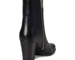 Frye Shiloh Zip Bootie Black Sale