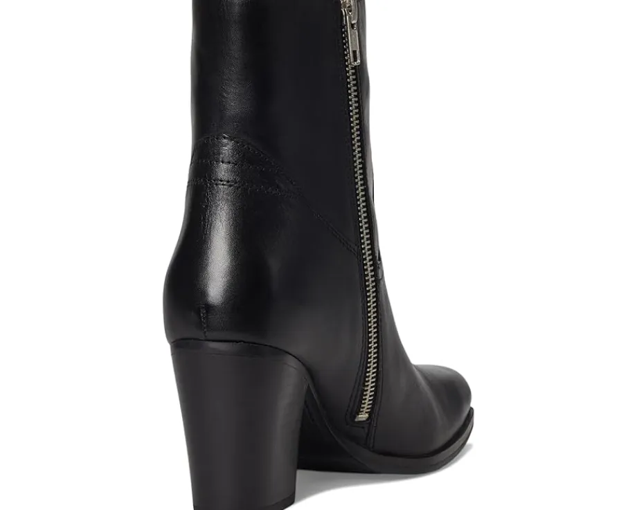 Frye Shiloh Zip Bootie Black Sale