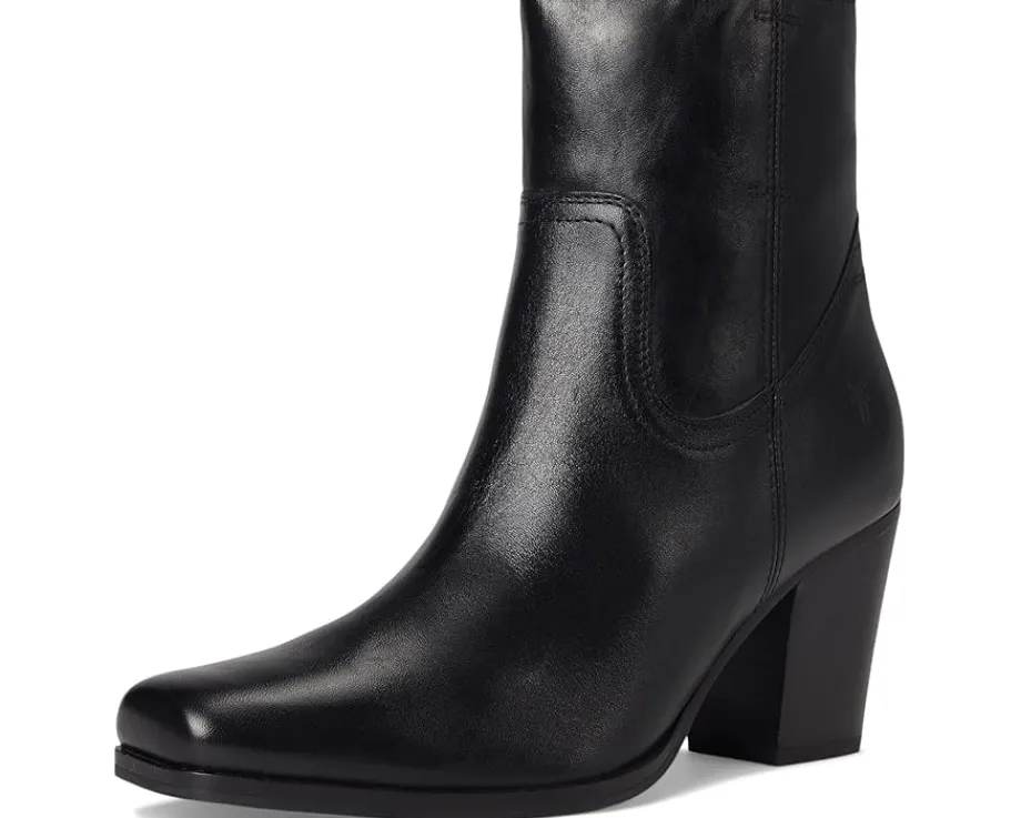Frye Shiloh Zip Bootie Black Sale