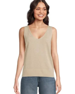 Tommy Bahama Shimmer Addison Tank Soft Gold